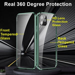 Durable Metal iPhone Case with HD Camera Shield