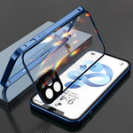 Durable Metal iPhone Case with HD Camera Shield