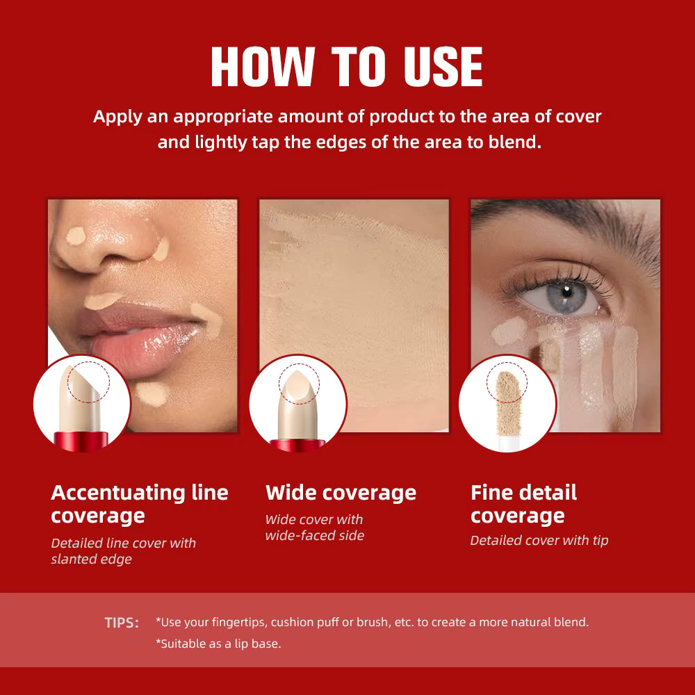 Moisturizing Flawless Concealer Stick