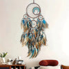 Blue Crystal Wall Hanging Dreamcatcher for Home Decor