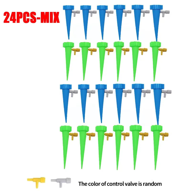 Easy Automatic Plant Watering Stakes