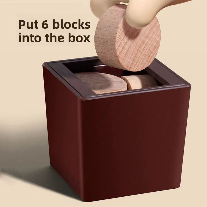 3D Wooden Puzzle