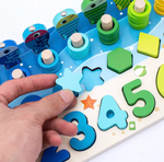 Wooden Montessori Learning Toy for Kids