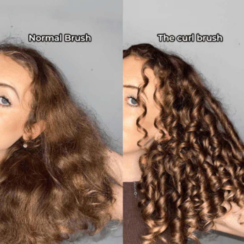 Gentle Care Detangling Brush for Curly Hair