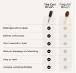 Gentle Care Detangling Brush for Curly Hair