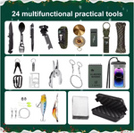 Survival Advent Calendar- 24 Days of Outdoor Gear & Tools