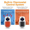 Portable Electric Space Heater with Remote