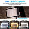 Bright LED Magnifying Glass with 5X Zoom Lens