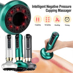 Relaxing Electric Massage Cup Therapy for Back Pain