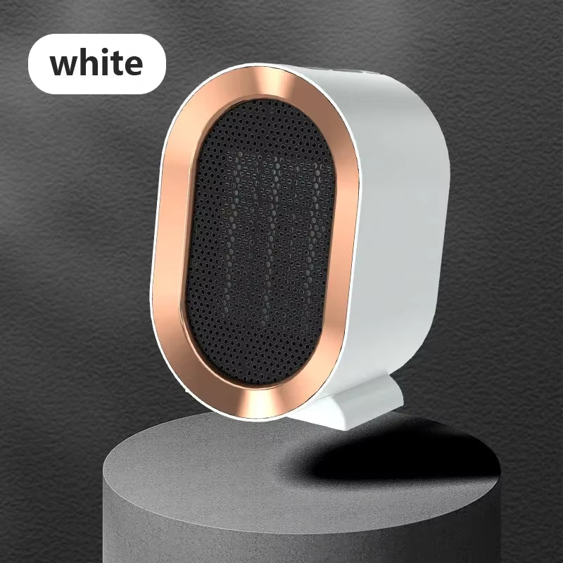 Compact Electric Space Heater with Digital Thermostat