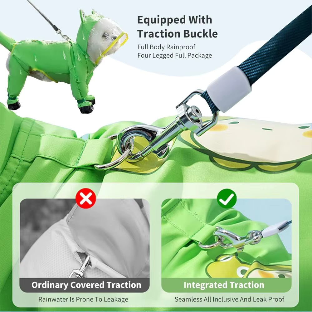 Waterproof Dog Rain Jacket
