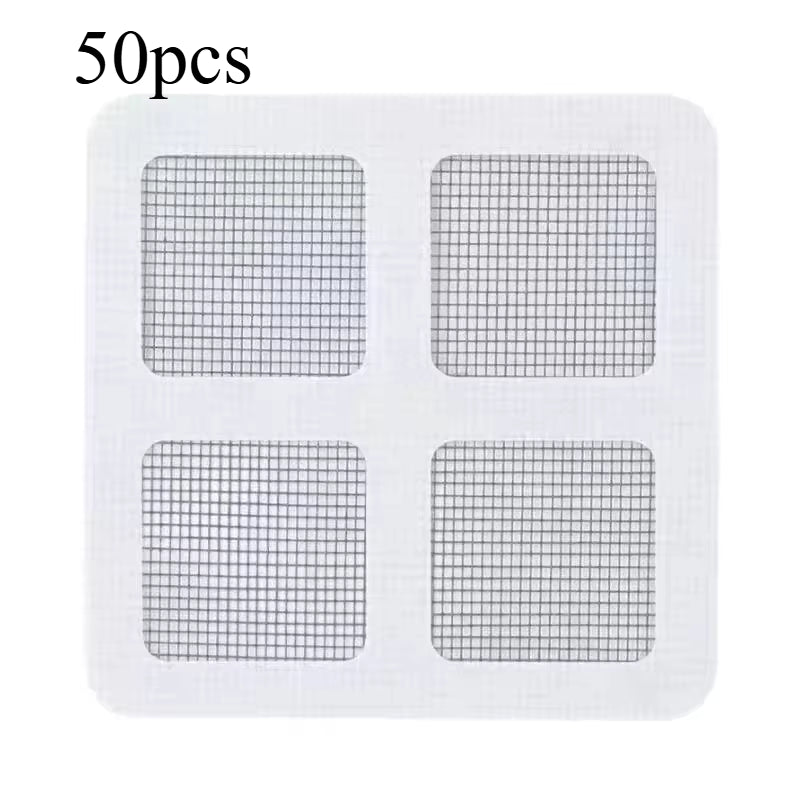 Easy Clean Drain Stickers - Hair Stopper & Bug Blocker