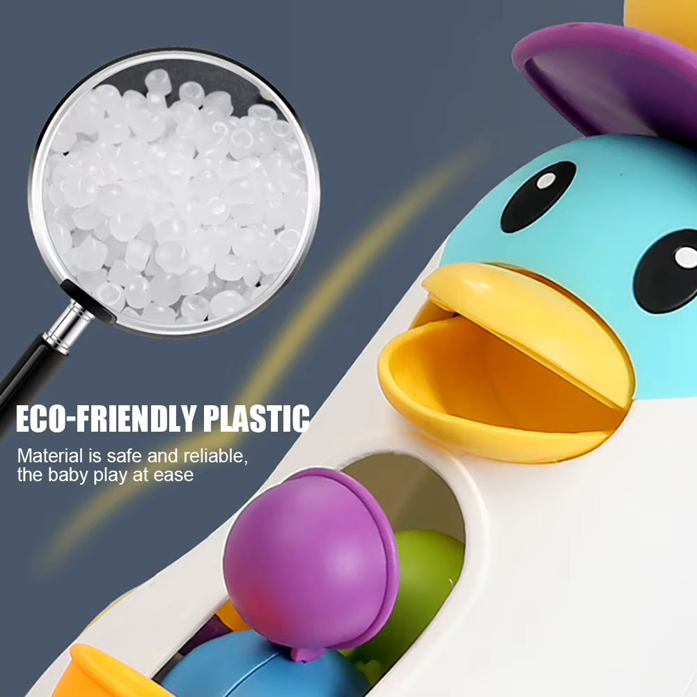 Fun Penguin Bath Play Set for Kids