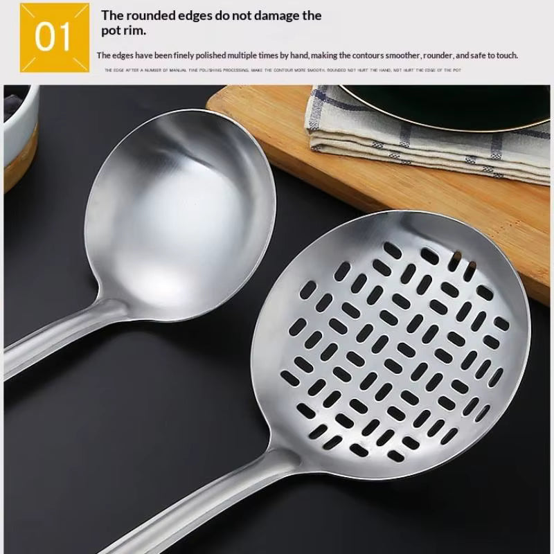 Durable Stainless Steel Kitchen Utensil Set