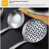 Durable Stainless Steel Kitchen Utensil Set