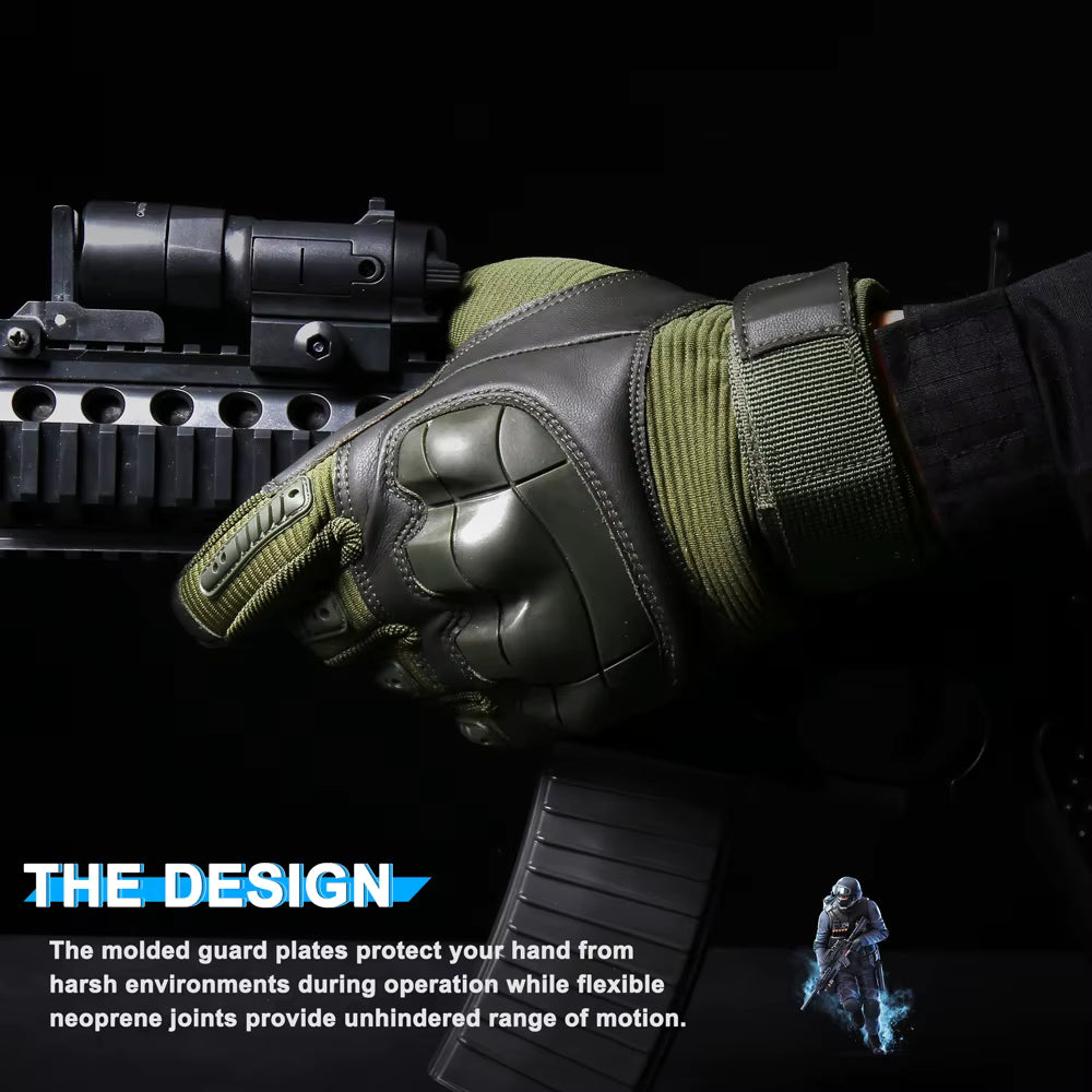 Rugged Work Gloves for Heavy Duty Outdoor Use