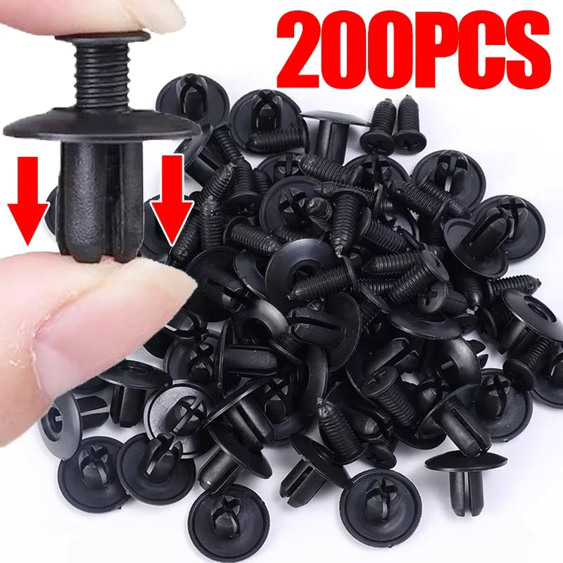 Easy Fit Car Push Pin Fasteners