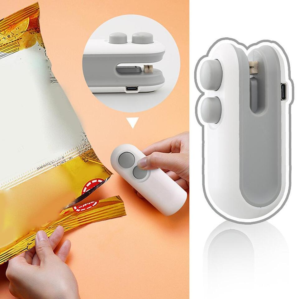 Compact Handheld Food Sealer Machine - Dotisk
