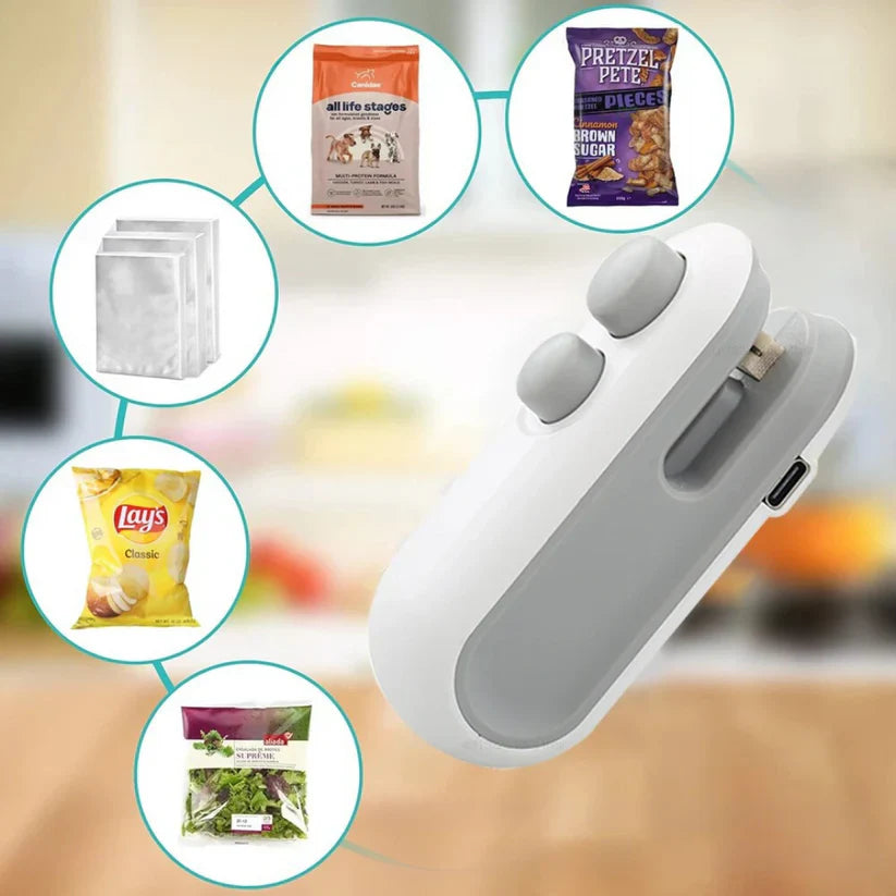 Compact Handheld Food Sealer Machine