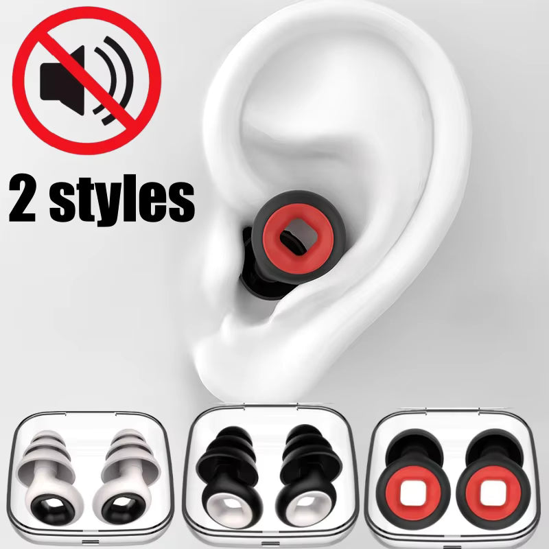 QuietSleep Soft Earplugs for Better Rest