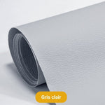 Self Adhesive Leather Patch for Car Seats, Leather Sofa Patch, Leather Scratch Repair for Jackets and Bags