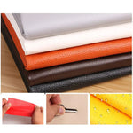 Self Adhesive Leather Patch for Car Seats, Leather Sofa Patch, Leather Scratch Repair for Jackets and Bags