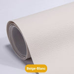 Self Adhesive Leather Patch for Car Seats, Leather Sofa Patch, Leather Scratch Repair for Jackets and Bags