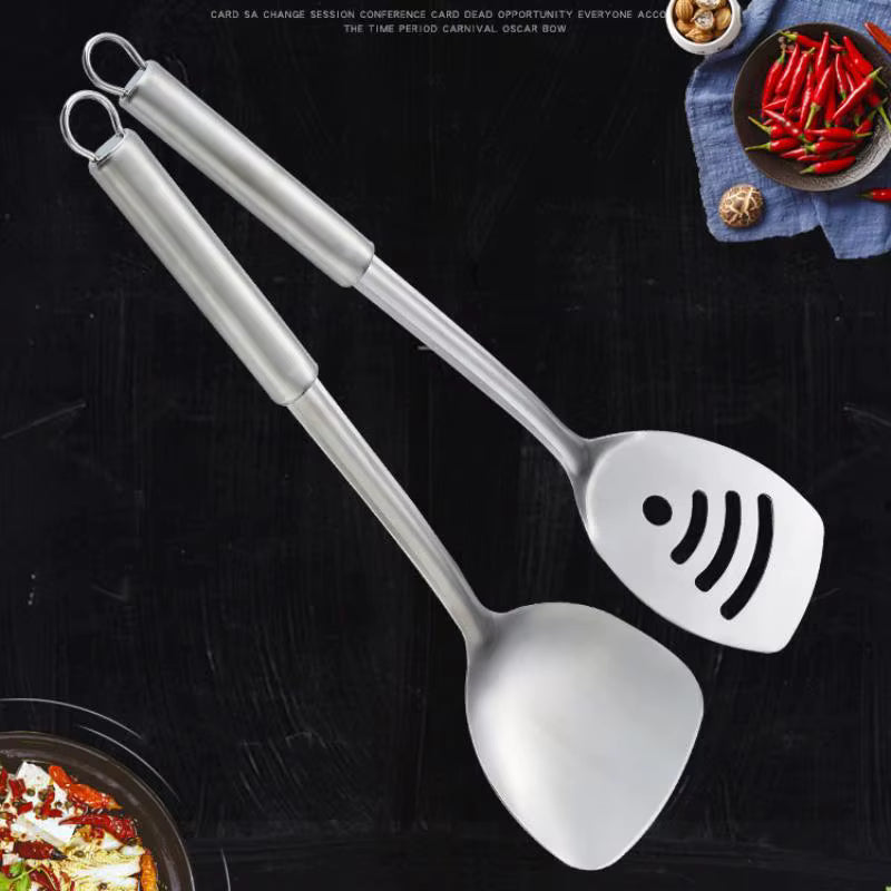 Durable Stainless Steel Kitchen Utensil Set