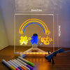 Fun LED Art Desk for Children