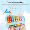 2-in-1 Xylophone Piano for Early Learning