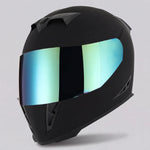 Shadow Mirror | Full-Face Motorcycle Helmet with Vented Shell | Enhanced Comfort for Safe Riding