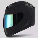 Shadow Mirror | Full-Face Motorcycle Helmet with Vented Shell | Enhanced Comfort for Safe Riding
