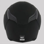 Shadow Mirror | Full-Face Motorcycle Helmet with Vented Shell | Enhanced Comfort for Safe Riding