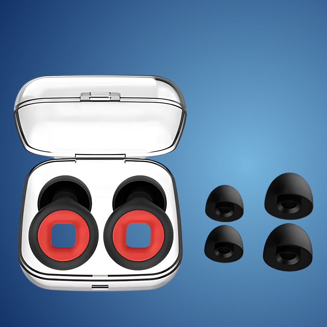 QuietSleep Soft Earplugs for Better Rest - Dotisk