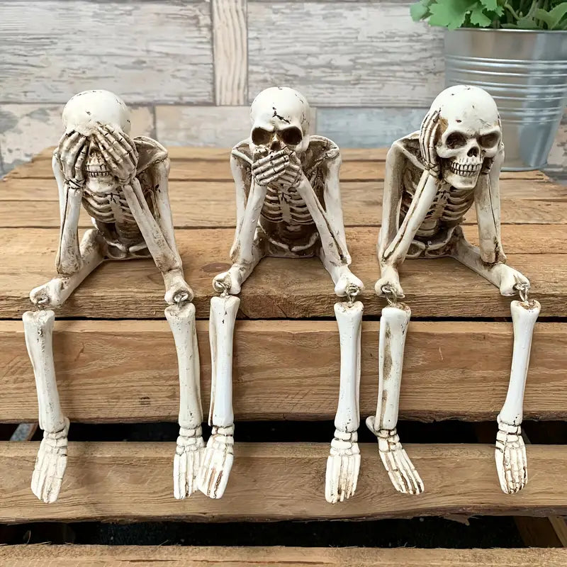The Silent Ones™ - Macabre Skeleton Set