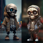 Grimie™ - Gothic Skeleton Figurine