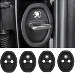Durable Car Door Edge Guards Protector (4 Pack)