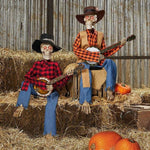 SkullGroove Halloween Decoration - Motion Activated Skeletons for Indoor Use