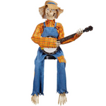 SkullGroove Halloween Decoration - Motion Activated Skeletons for Indoor Use