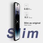 Thin Fit iPhone Case - Durable Shock Resistant Cover