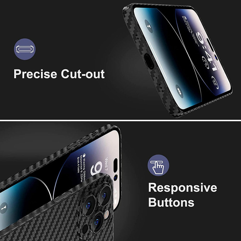 Thin Fit iPhone Case - Durable Shock Resistant Cover