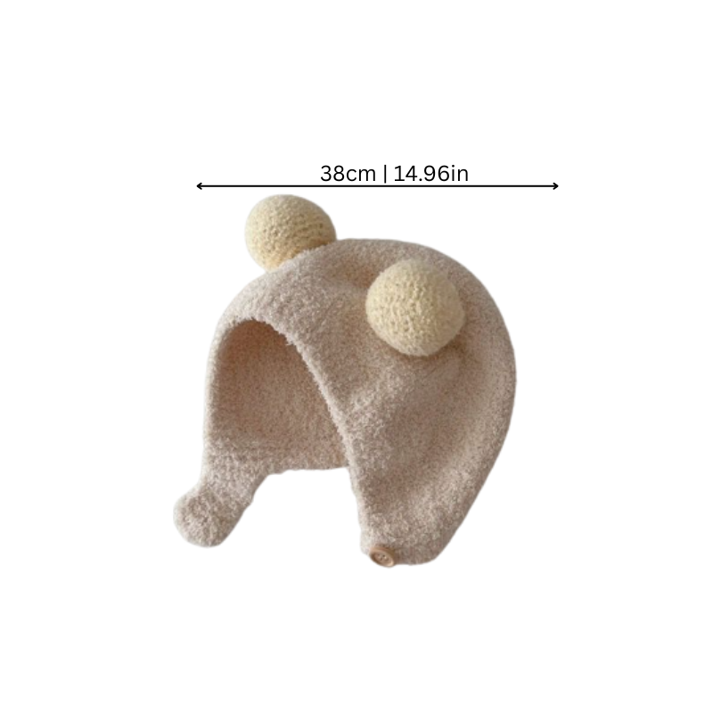 Soft Cozy Baby Hat