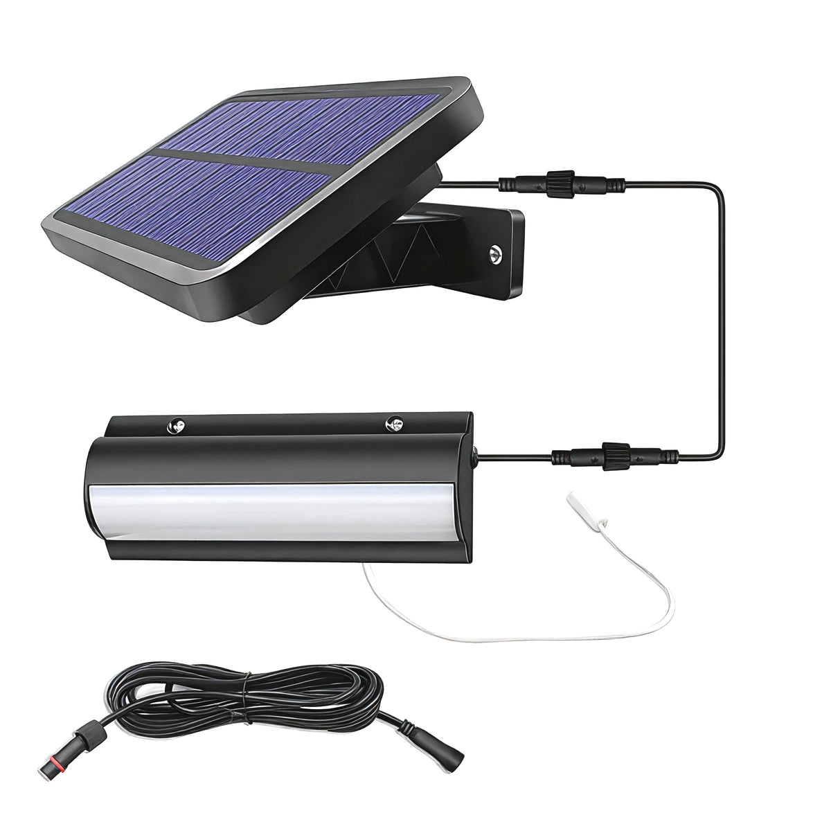 Outdoor Solar LED Wall Light for Garden Decor - Dotisk