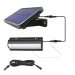 Outdoor Solar LED Wall Light for Garden Decor - Dotisk