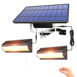 Outdoor Solar LED Wall Light for Garden Decor