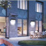Outdoor Solar LED Wall Light for Garden Decor