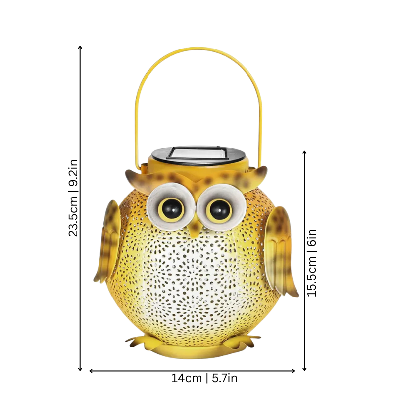 Hanging Solar Light Lamp