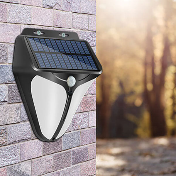 Bright Outdoor Solar Motion Lantern for Home Security - Dotisk