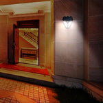 Bright Outdoor Solar Motion Lantern for Home Security