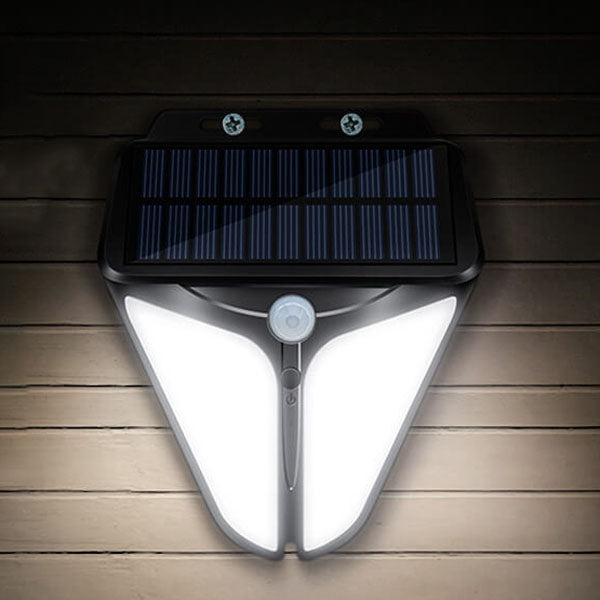 Bright Outdoor Solar Motion Lantern for Home Security